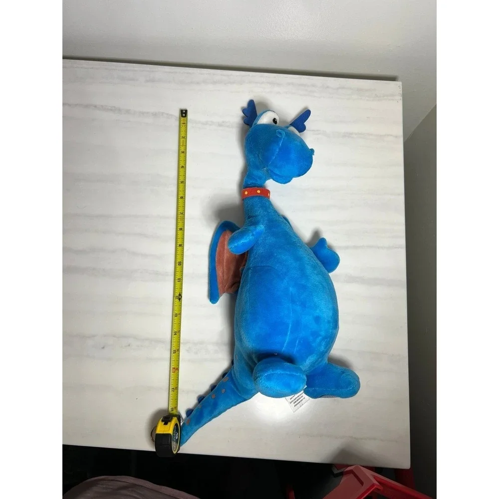 Disney Jr. Doc‎ McStuffins STUFFY THE BLUE DRAGON Plush STUFFED ANIMAL Toy